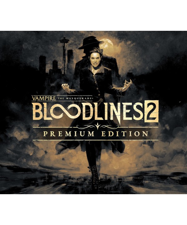 Vampire: The Masquerade - Bloodlines 2 Premium Edition Steam Key EUROPE